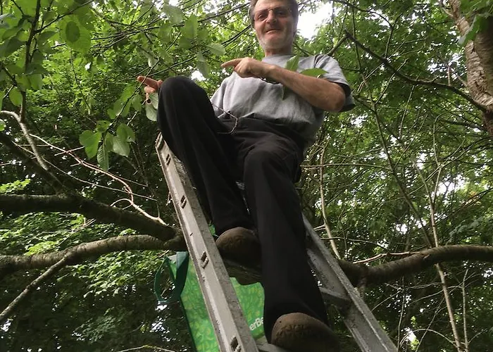 게스트하우스 Ellekaer-gard 드론닝룬드